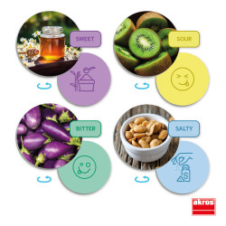 8426804206059 - LE SENS DU GOUT ET DES SAVEURS
