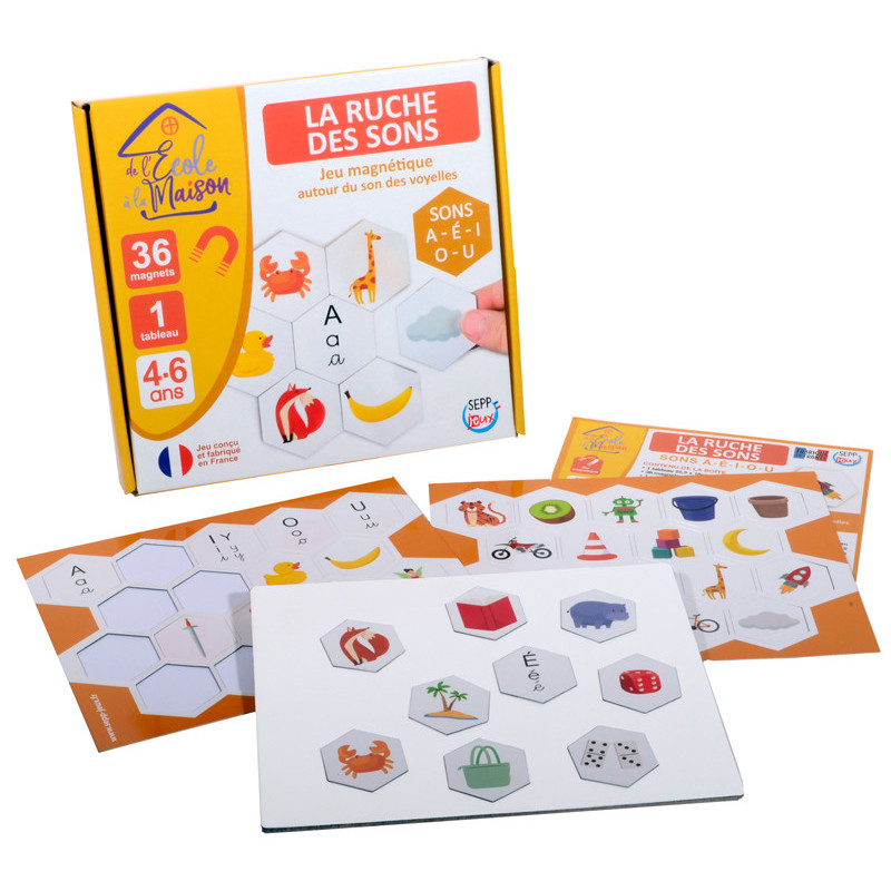 3512610213109 - LA RUCHE DES SONS
