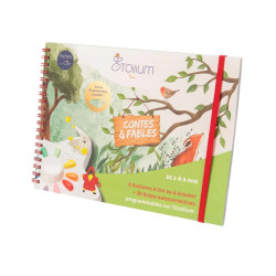 9782494341111 - ETOILIUM - LIVRET CONTES ET FABLES
