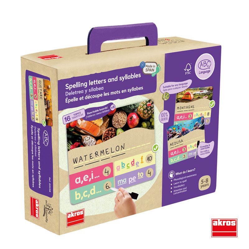 8426804200385 - EPELLE ET DECOUPE LES MOTS EN SYLLABES