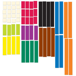 0765023077087 - 1 LOT DE REGLETTES CUISINAIRES MAGNETIQUES