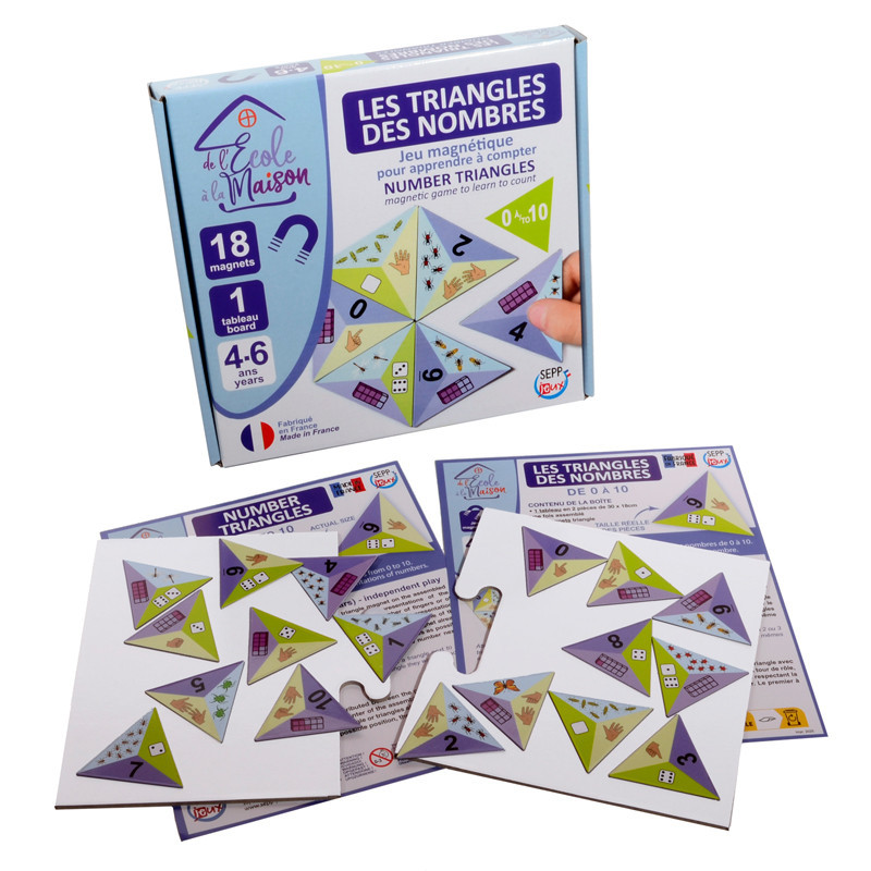 3512610535003 - LES TRIANGLES DES NOMBRES