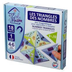 3512610535003 - LES TRIANGLES DES NOMBRES