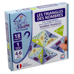 3512610535003 - LES TRIANGLES DES NOMBRES