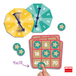 8426804306797 - LE BINGO DES MULTIPLICATIONS