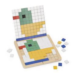 3700217350932 - PEDAG - MOSAIQUE SYMETRIE ET CODAGE