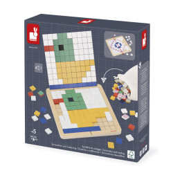 3700217350932 - PEDAG - MOSAIQUE SYMETRIE ET CODAGE