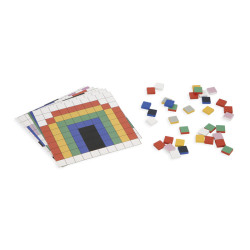 3700217350932 - PEDAG - MOSAIQUE SYMETRIE ET CODAGE