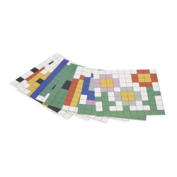 3700217350932 - PEDAG - MOSAIQUE SYMETRIE ET CODAGE