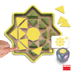 8426804205397 - RECONNAIS ET COMPLETE LES FORMES GEOMETRIQUES DANS L'ARCHITECTURE