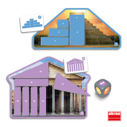 8426804205397 - RECONNAIS ET COMPLETE LES FORMES GEOMETRIQUES DANS L'ARCHITECTURE