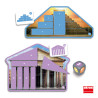 8426804205397 - RECONNAIS ET COMPLETE LES FORMES GEOMETRIQUES DANS L'ARCHITECTURE
