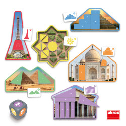 8426804205397 - RECONNAIS ET COMPLETE LES FORMES GEOMETRIQUES DANS L'ARCHITECTURE