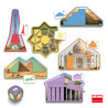 8426804205397 - RECONNAIS ET COMPLETE LES FORMES GEOMETRIQUES DANS L'ARCHITECTURE