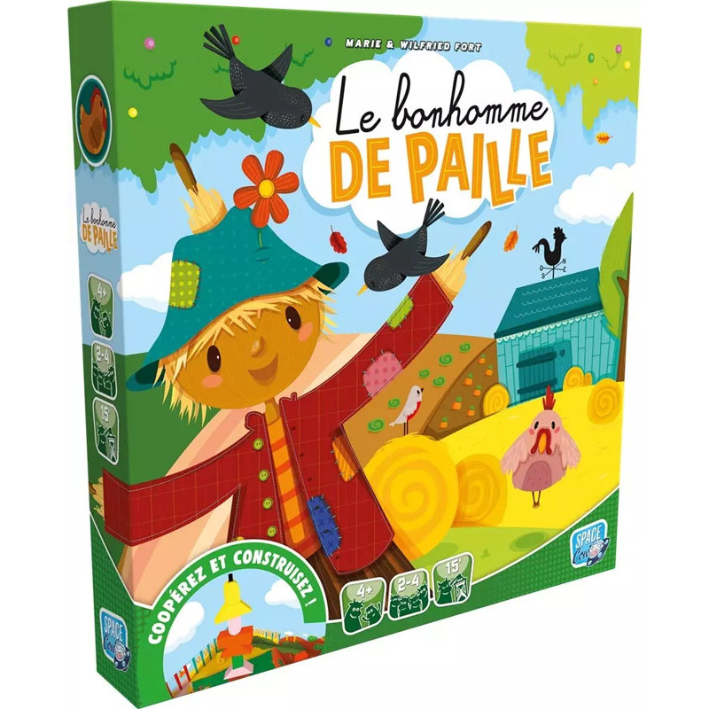 3558380124436 - LE BONHOMME DE PAILLE