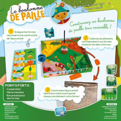 3558380124436 - LE BONHOMME DE PAILLE