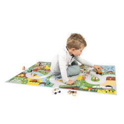 3700217359300 - CROSS ROADS - TAPIS CAMPAGNE