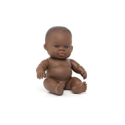 8413082311438 - POUPÉE 21 CM GARÇON AFRICAIN