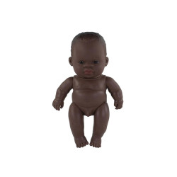 8413082311438 - POUPÉE 21 CM GARÇON AFRICAIN