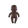 8413082311438 - POUPÉE 21 CM GARÇON AFRICAIN