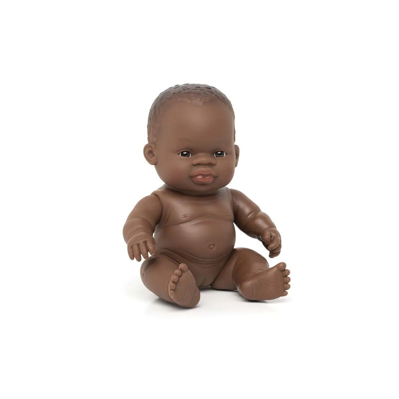 8413082311445 - POUPÉE 21 CM FILLE AFRICAINE