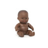 8413082311445 - POUPÉE 21 CM FILLE AFRICAINE