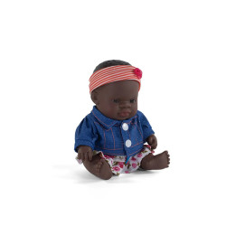 8413082311445 - POUPÉE 21 CM FILLE AFRICAINE