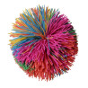 3420211079041 - 1 BALLE ARAIGNEE EN CAOUTCHOUC MULTICOLORE