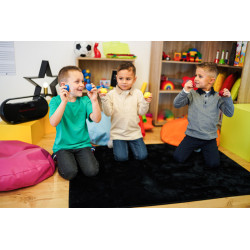 3549540785062 - MALLE DES APPRENTIS MUSICIENS - 25 INSTRUMENTS + 1 LIVRET PEDAGOGIQUE + 1 INTERFACE NUMERIQUE