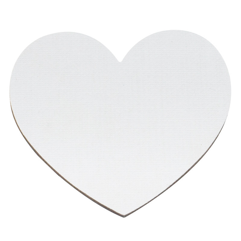 3700773322923 - LOT 10 MINI TOILES AIMANTES CŒUR 7,5CM