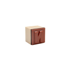 3701385305038 - 36 TAMPONS BOIS ALPHABET ET CHIFFRES