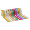 3700773322794 - 10 RUBANS ADHESIFS COLORIS PAILLETES ASSORTIS 15MMX10M