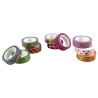 3700773322817 - 10 RUBANS ADHESIFS THEME FANTAISIE 15MMX10M