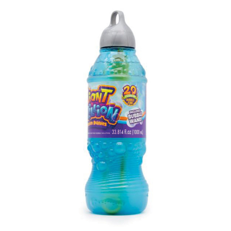 0021664363935 - FLACON SOLUTION A BULLES GEANTES 1L + 1 BAQUETTE