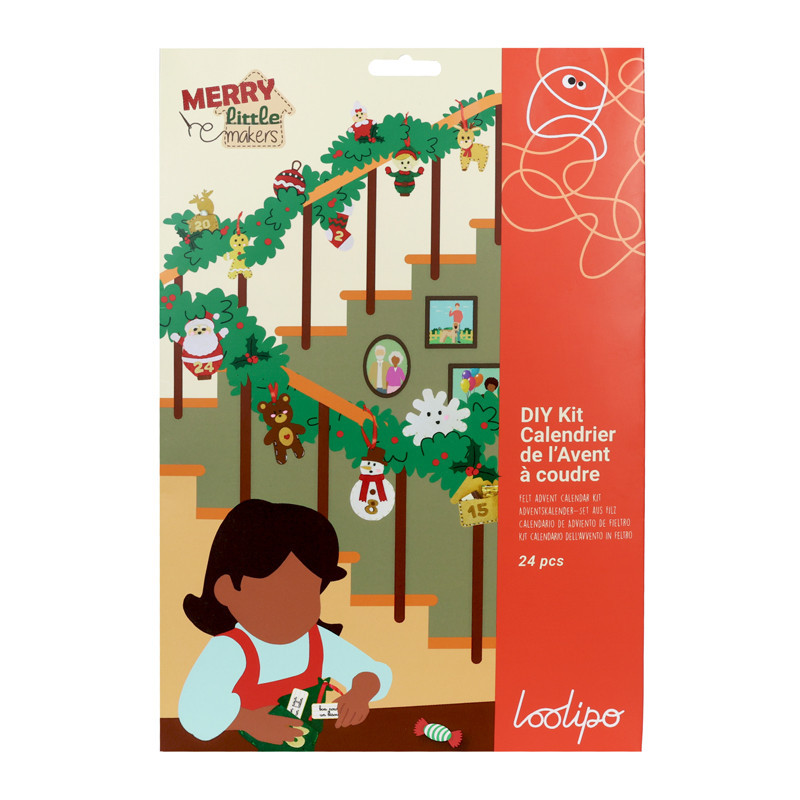 3701385309579 - KIT A COUDRE NOEL 24 PIECES