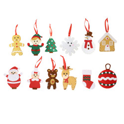 3701385309579 - KIT A COUDRE NOEL 24 PIECES