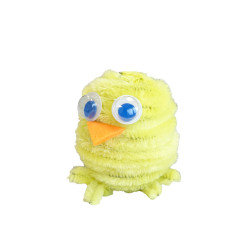 3701385309401 - MAXI PACK CHENILLES YEUX MOBILES ET POMPONS PAQUES