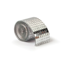3532431681109 - MIROIR ADHESIF FACETTE ARGENT 5 MM
