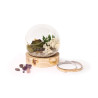 3532431681116 - MIROIR ADHESIF FACETTE OR 5 MM