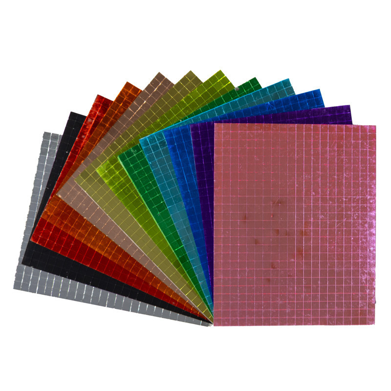 3701385309388 - MAXI PACK 12000 GOMMETTES MIROIRS MOSAIQUES 12 COLORIS ASSORTIS