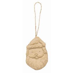 1 SUSPENSION TETE PÈRE NOEL