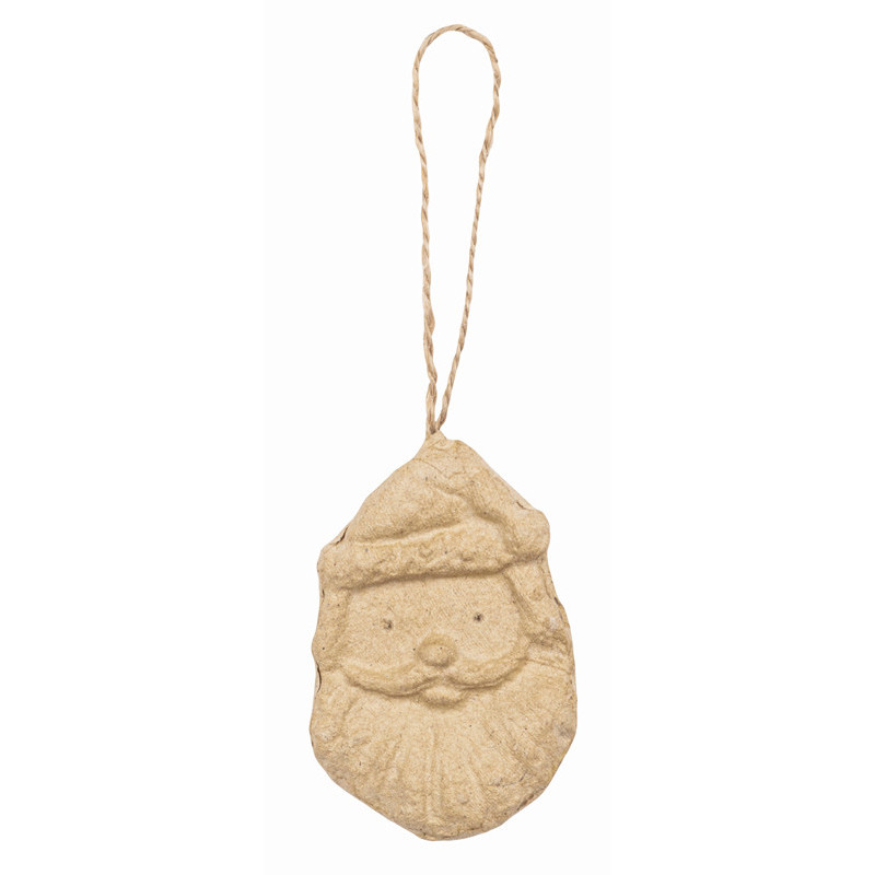 1 SUSPENSION TETE PÈRE NOEL