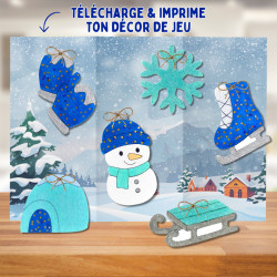 3134725027664 - 36 SUSPENSIONS A DECORER THEME HIVER