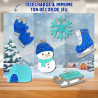 3134725027664 - 36 SUSPENSIONS A DECORER THEME HIVER