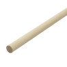 3700773320783 - LOT 20 TOURILLONS BOIS 12MM X 33 CM COLORIS NATUREL