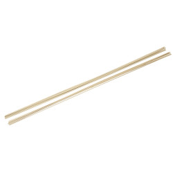 3700773320790 - LOT 20 TOURILLONS BOIS 3 A 5MM X 91 CM COLORIS NATUREL