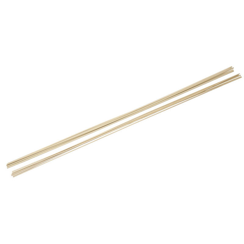 3700773320790 - LOT 20 TOURILLONS BOIS 3 A 5MM X 91 CM COLORIS NATUREL