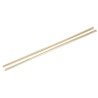 3700773320790 - LOT 20 TOURILLONS BOIS 3 A 5MM X 91 CM COLORIS NATUREL