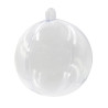 3700773321483 - LOT 6 BOULES PLASTIQUES CRISTAL 6CM