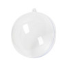 3700773321490 - LOT 10 BOULES PLASTIQUES CRISTAL 10CM